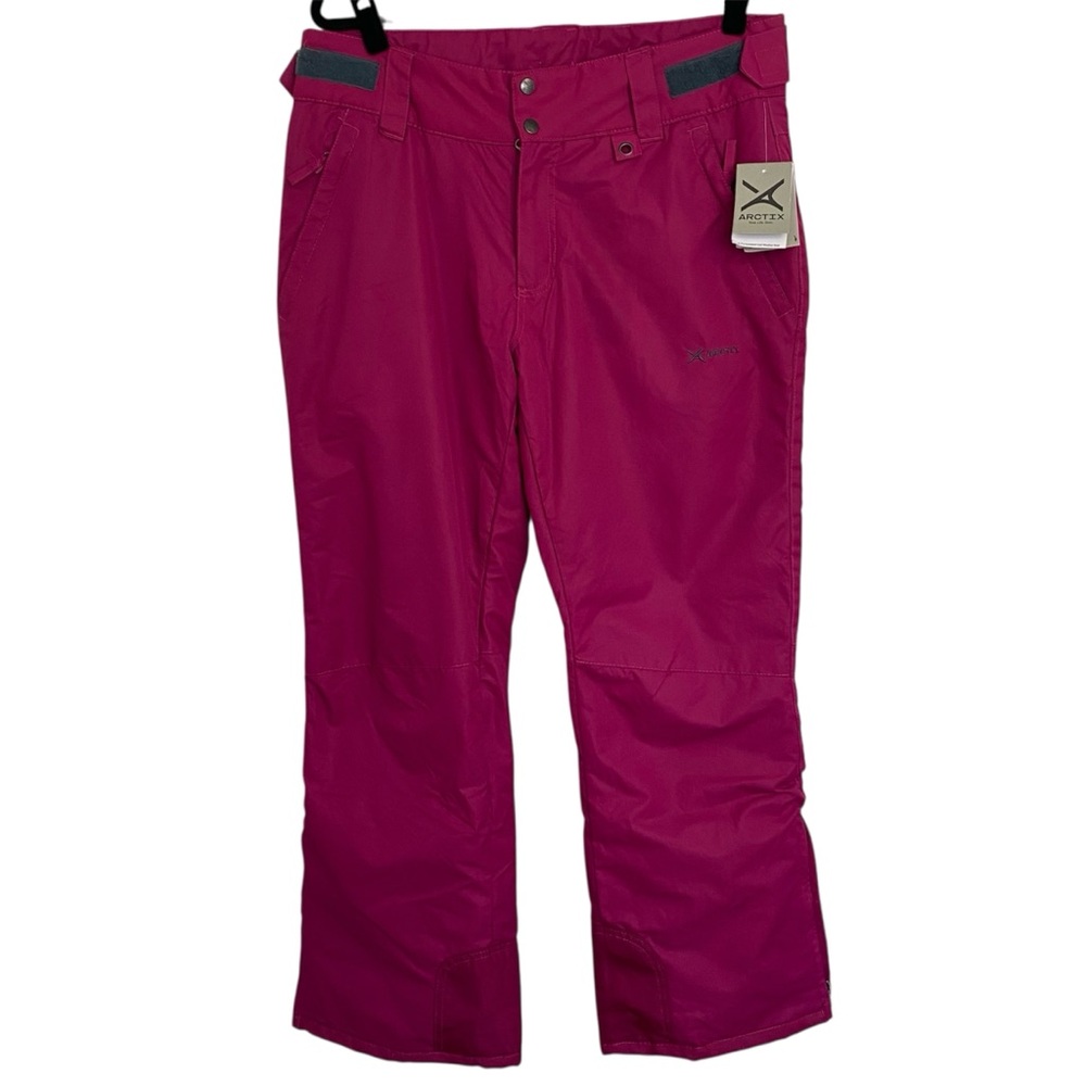 Arctix Women’s XL Insulated Snow Ski Pants NWT Orchid Fuchsia Winter